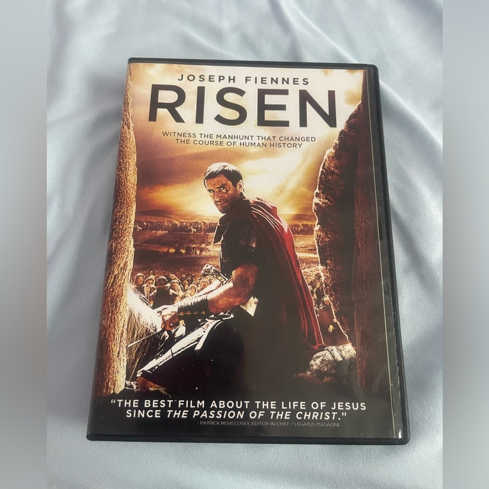 Risen (DVD, 2016) - Joseph Fiennes (Good Condition). Based on real events.